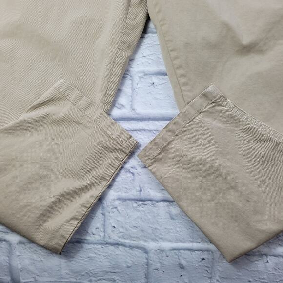 Cason Khaki Cuffed Pants from Nordstrom size 12 - Picture 8 of 10